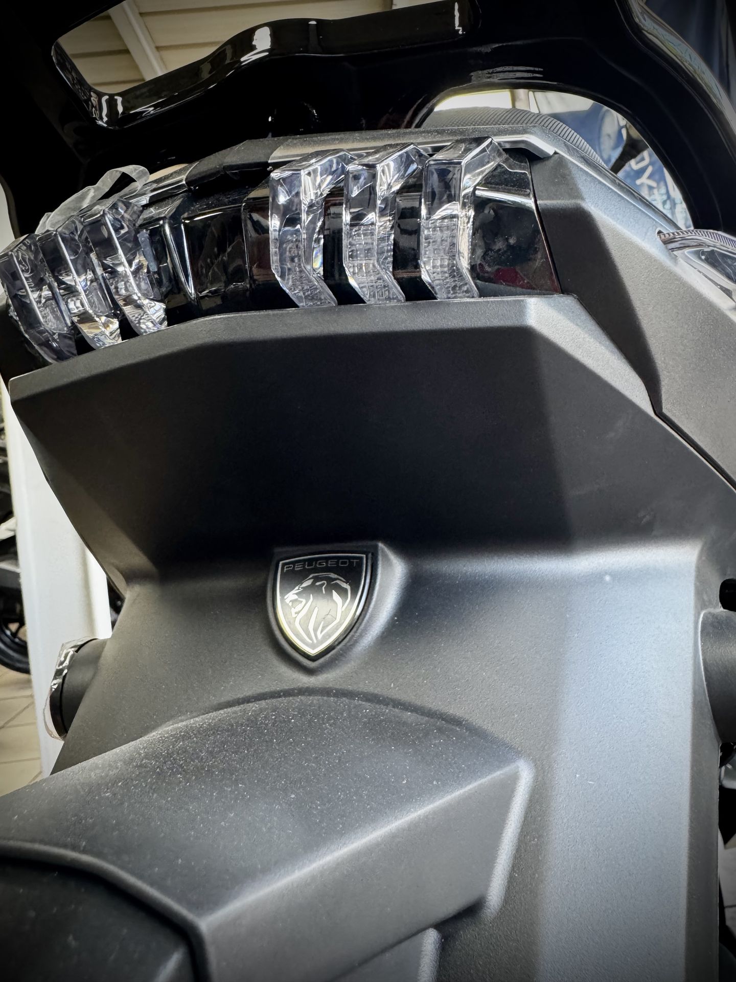 Arrière tweet 50cc injection