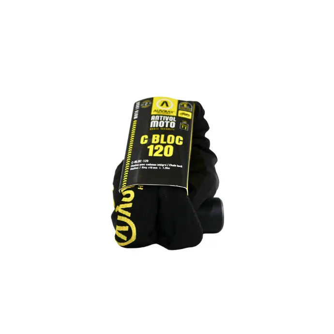 ANTIVOL CHAINE C-BLOC 120 D=10 