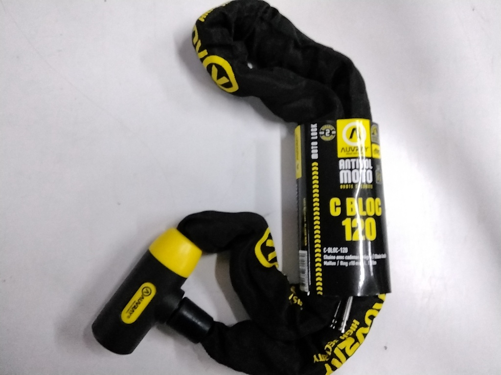 ANTIVOL CHAINE C-BLOC 120 D=10 