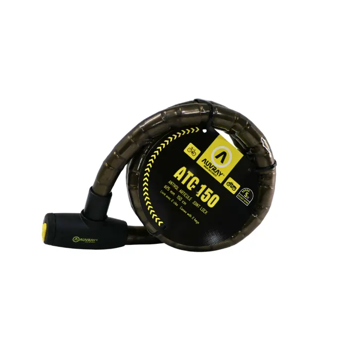 ANTIVOL ROTULES (Cable+armature) AUVRAY L:150