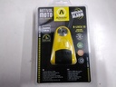 ANTIVOL SRA BLOC DISQUE+ALARME D=10 JAUNE 