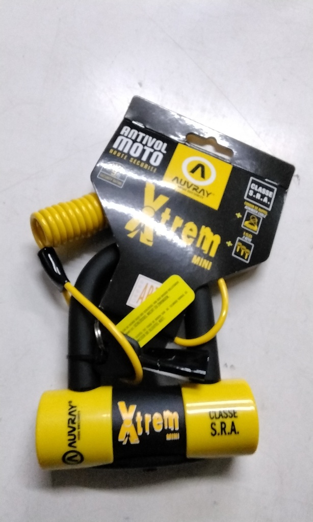 ANTIVOL SRA CADENAS XTREM AUVRAY 
