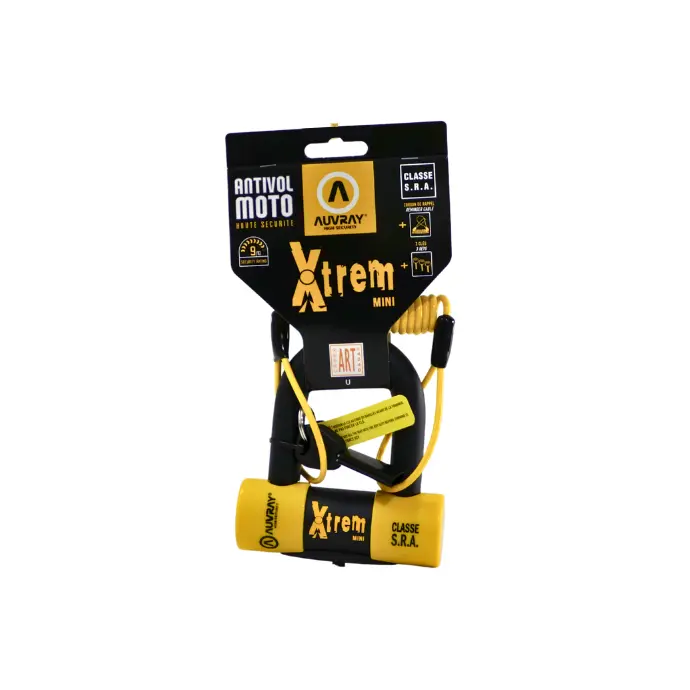 ANTIVOL SRA CADENAS XTREM AUVRAY 