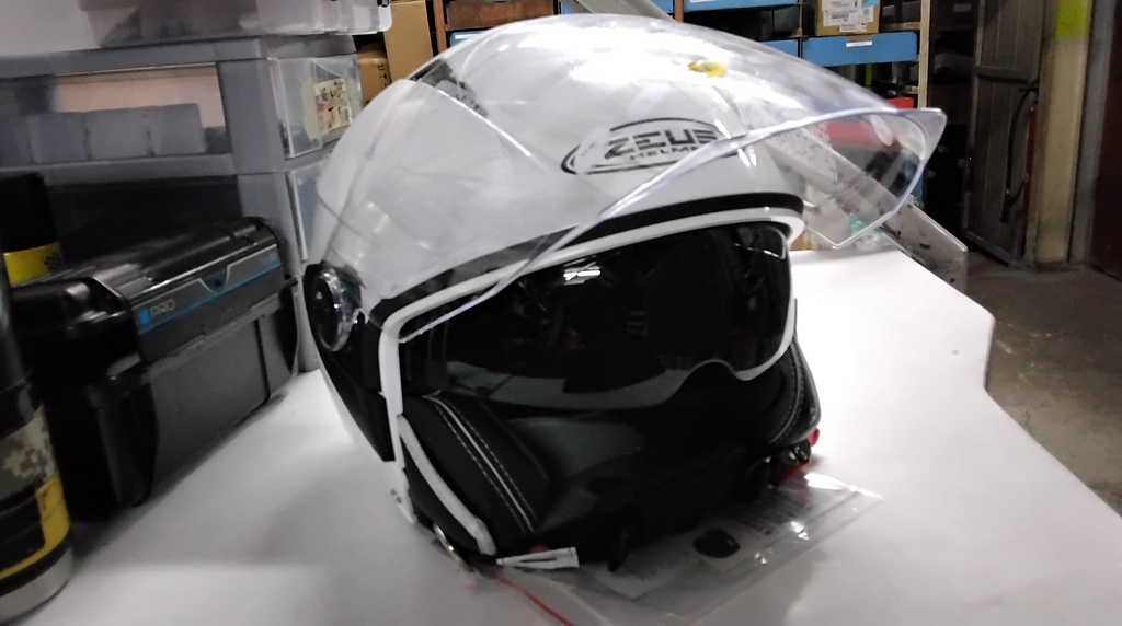 CASQUE GJ205 Taille : L ECRAN+LUNETTE SOLEIL