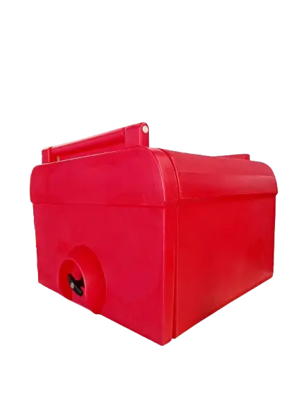 COFFRE A PIZZA 140L ( Rouge ) 