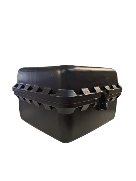 COFFRE A PIZZA 60L NOIR 