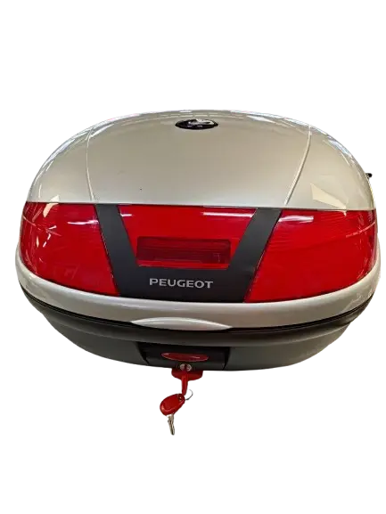 TOP CASE 46 PEUGEOT BLANC NACRE 