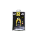 ANTIVOL BLOC DISQUE+ALARME D=6 JAUNE (SPECIAL TWEET)