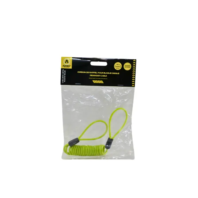 ANTIVOL CORDON BLOC DISQUE