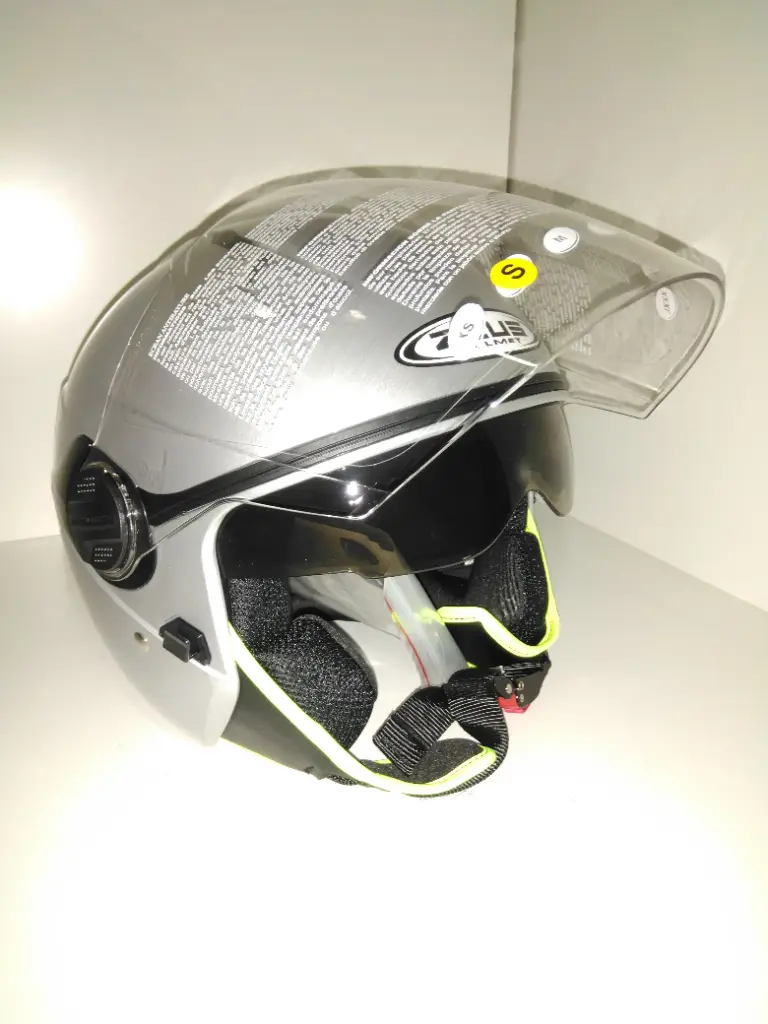 CASQUE LH 213 TAILLE : S   NOIR OU GRIS