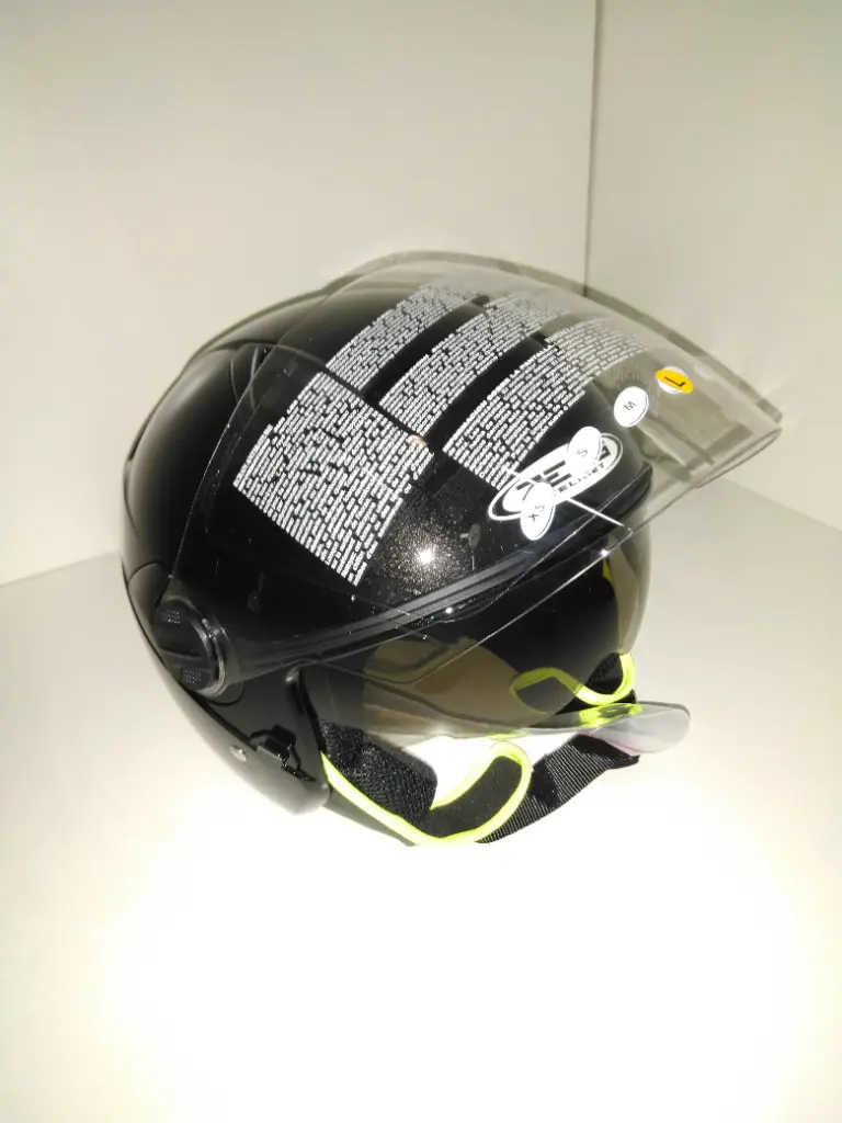 CASQUE LH 213 TAILLE : L   NOIR OU GRIS  