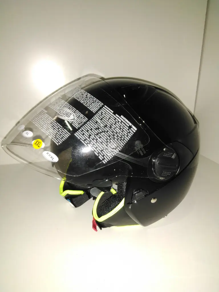 CASQUE LH 213 TAILLE : XXL   NOIR OU GRIS    