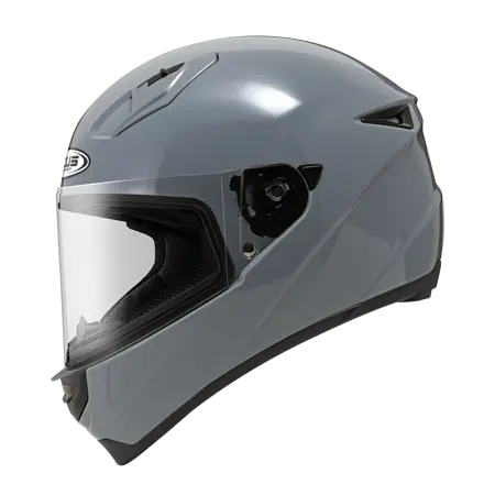 CASQUE INTEGRAL LH 821  TAILLE : M   NOIR OU GRIS