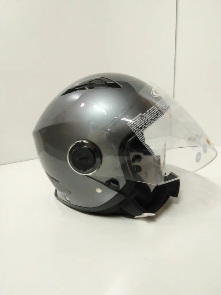 CASQUE JET LH 617  TAILLE : M  GRIS 