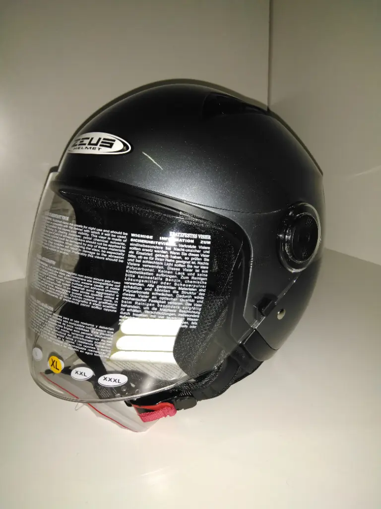 CASQUE JET LH 617  TAILLE : XL  GRIS   