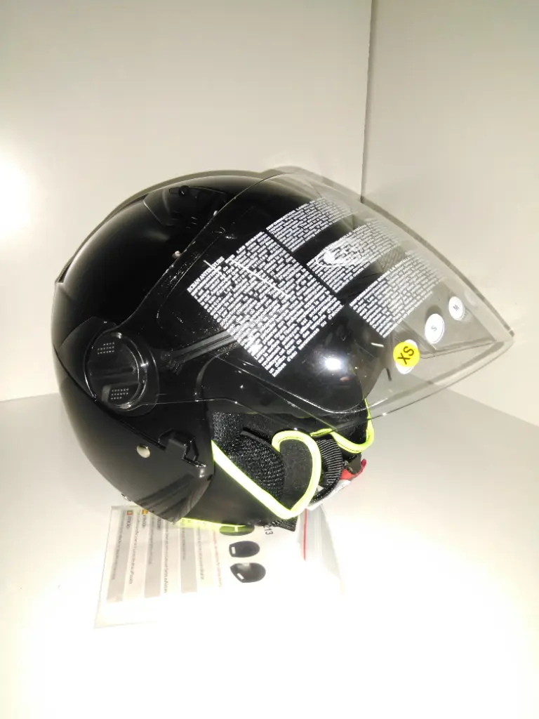 CASQUE LH 213 TAILLE : XS   NOIR OU GRIS 