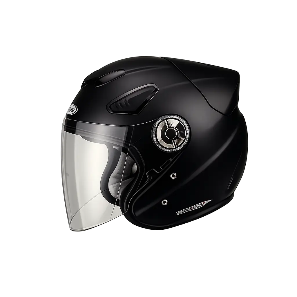 CASQUE GJ608 - LUXE ECRAN+LUNETTE SOLEIL