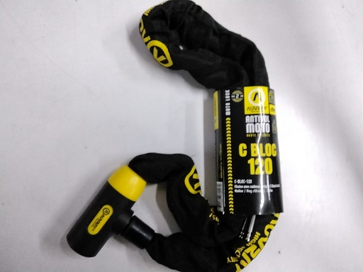 [CBL120AUV10] ANTIVOL CHAINE C-BLOC 120 D=10 