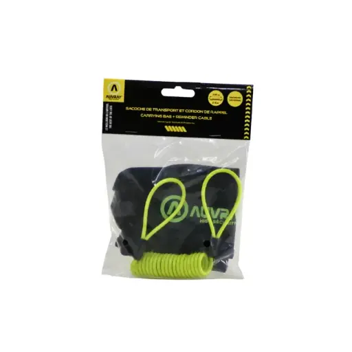 [KITLRCAUV] ANTIVOL KIT SACOCHE + CORDON BLOC DISQUE 