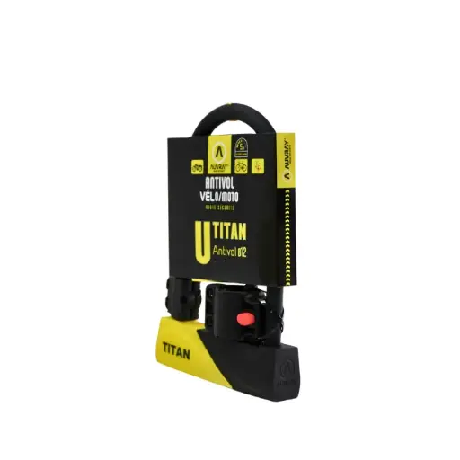[ANTUTT245AUV] ANTIVOL U TITAN 165X245 D=12 