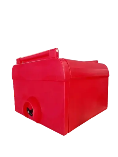 [A05847R] COFFRE A PIZZA 140L ( Rouge ) 