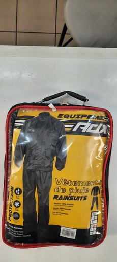 [PLUIEL] PLUIE ENSEMBLE VETEMENTS TAILLE L VESTE ET PANTALON 