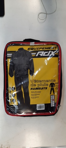 [PLUIEM] PLUIE ENSEMBLE VETEMENTS TAILLE M VESTE ET PANTALON 