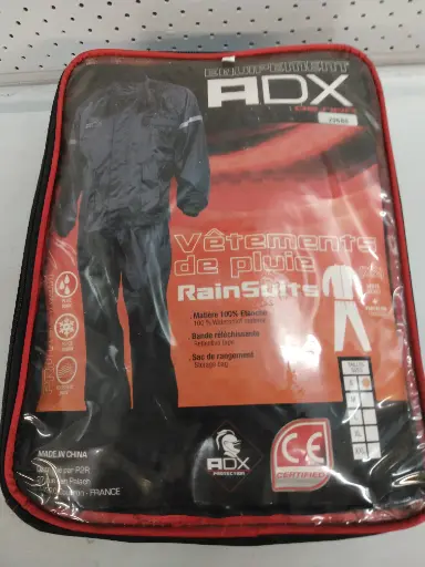 [PLUIES] PLUIE ENSEMBLE VETEMENTS TAILLE S VESTE ET PANTALON 