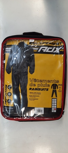 [PLUIEXL] PLUIE ENSEMBLE VETEMENTS TAILLE XL VESTE ET PANTALON 