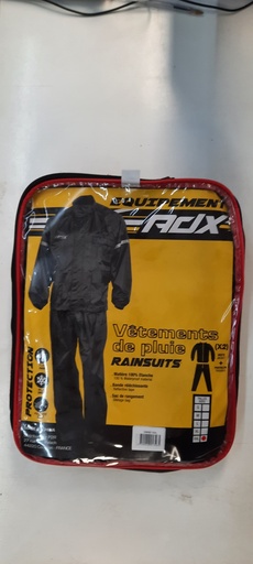 [PLUIEXXL] PLUIE ENSEMBLE VETEMENTS TAILLE XXL VESTE ET PANTALON 