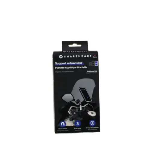 [SODILOG MIRROR PRO XXL] SODILOG SUPPORT RETRO PRO BRIDE BOULONNEE XXL 