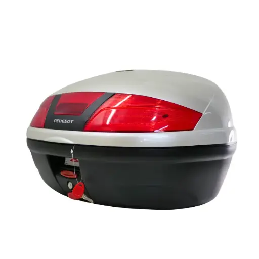 [A05833I3] TOP CASE 46L PEUGEOT GRIS FONCE 