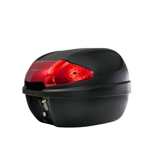 [A07006] PACK VOYAGE TOP CASE KISBEE KIT: A05622 (TOP CASE 30L) + A07005 (PORTE BAGAGE)