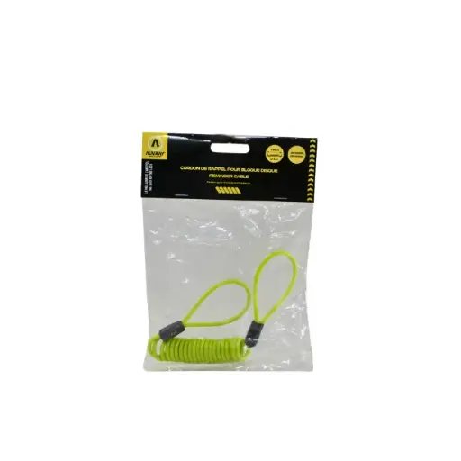 [LRCAUV] ANTIVOL CORDON BLOC DISQUE