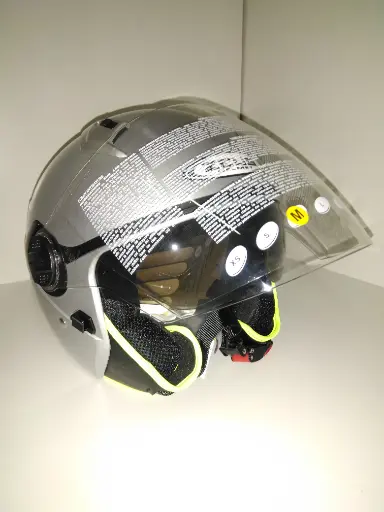 [CASQLH213M] CASQUE LH 213 TAILLE : M   NOIR OU GRIS 