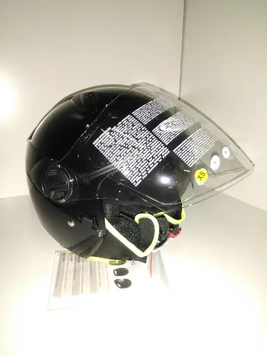 [CASQLH213XS] CASQUE LH 213 TAILLE : XS   NOIR OU GRIS 