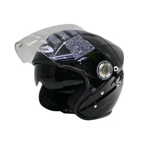 CASQUE GJ608 - LUXE ECRAN+LUNETTE SOLEIL